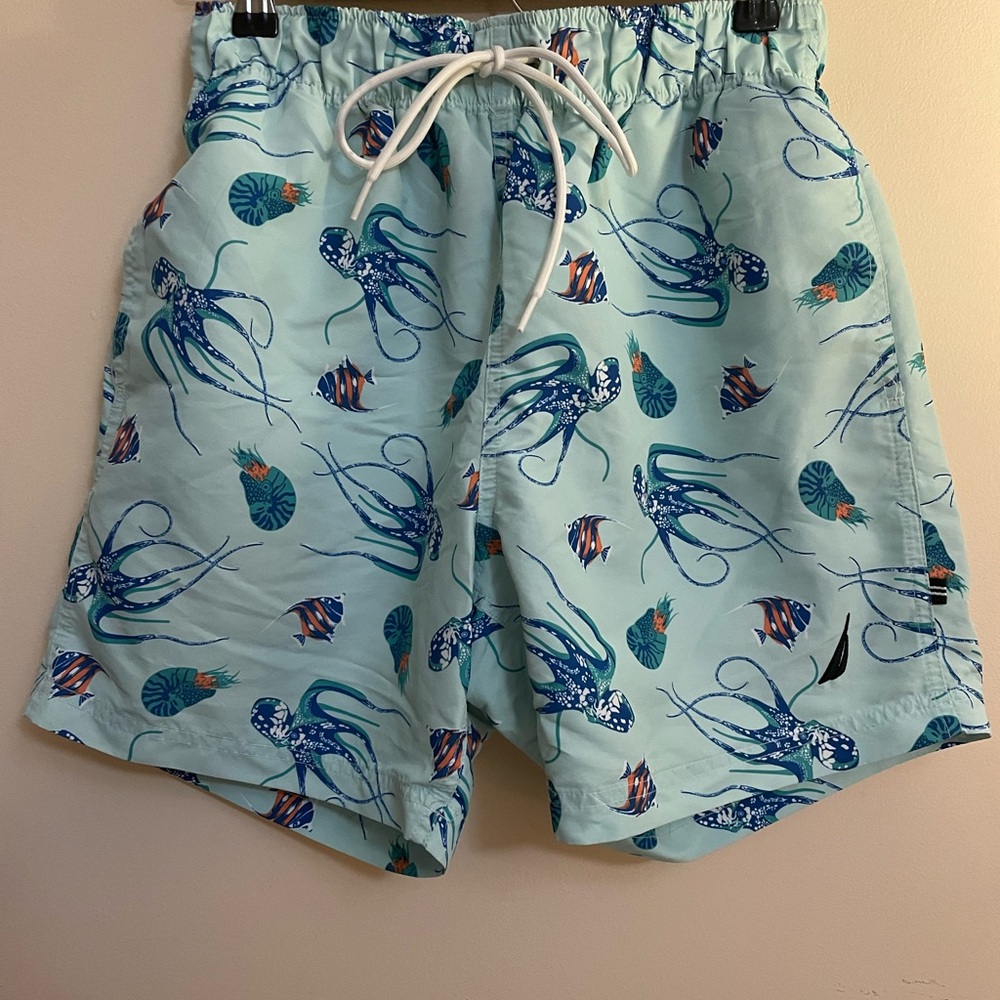 Nautica blue octopus swimsuit